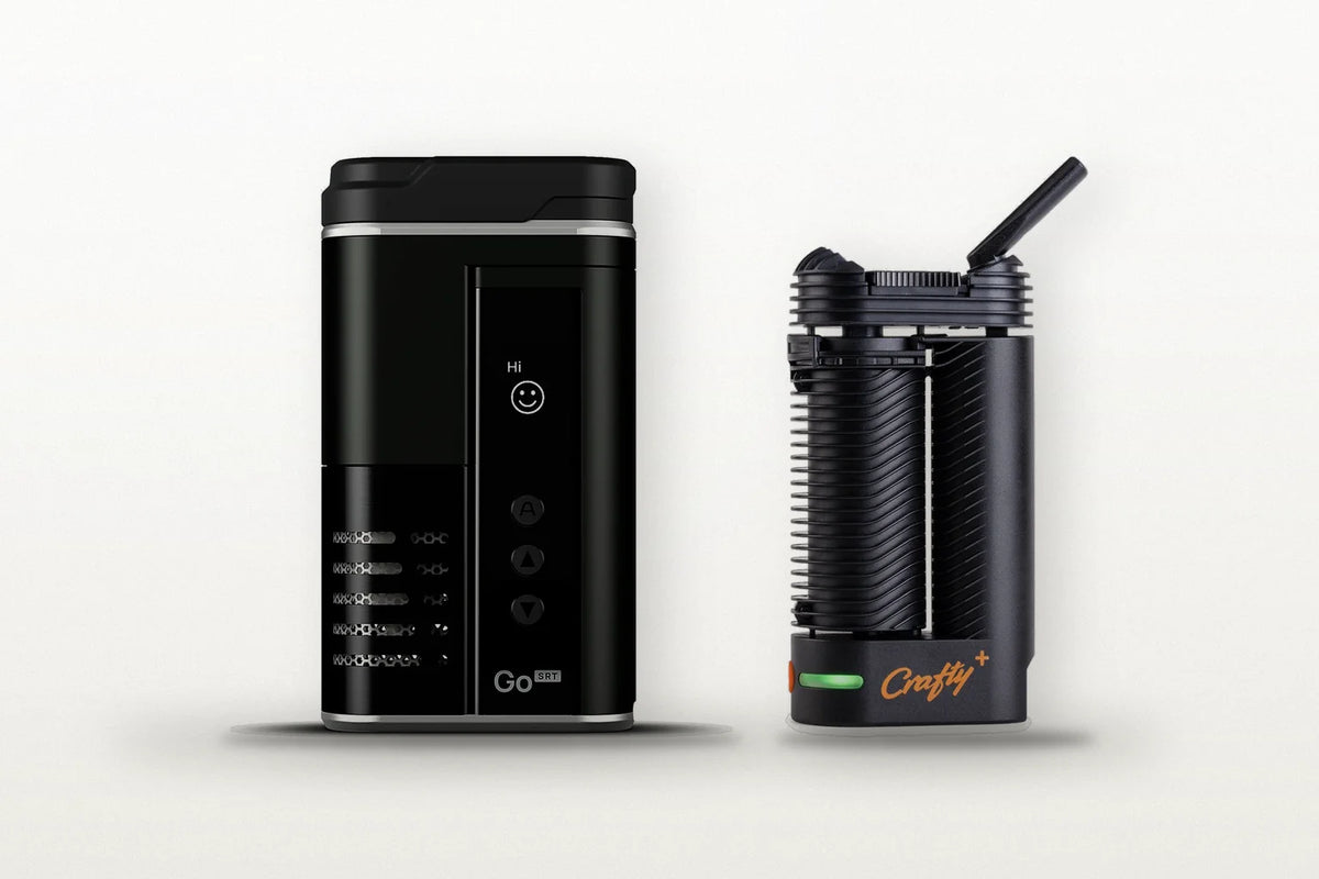 Arizer Go SRT vs. Crafty+
