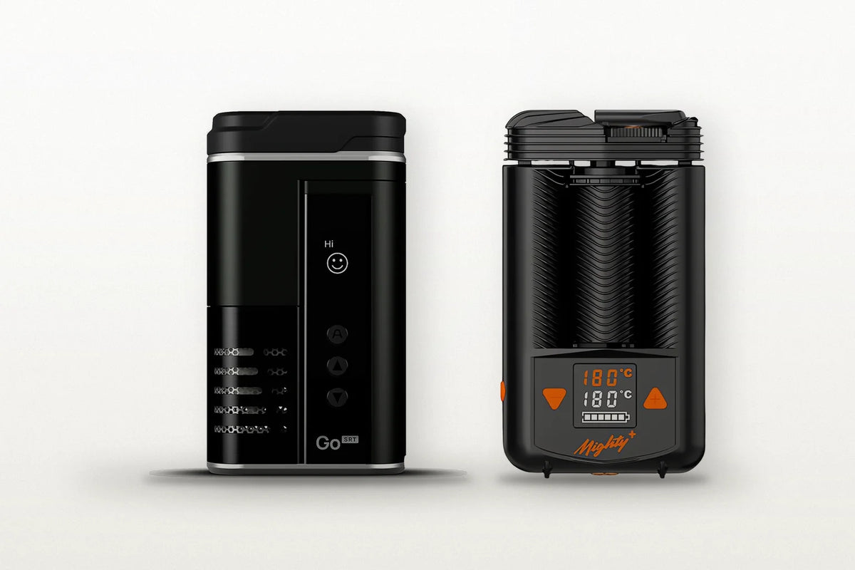 Arizer Go SRT vs. Mighty+