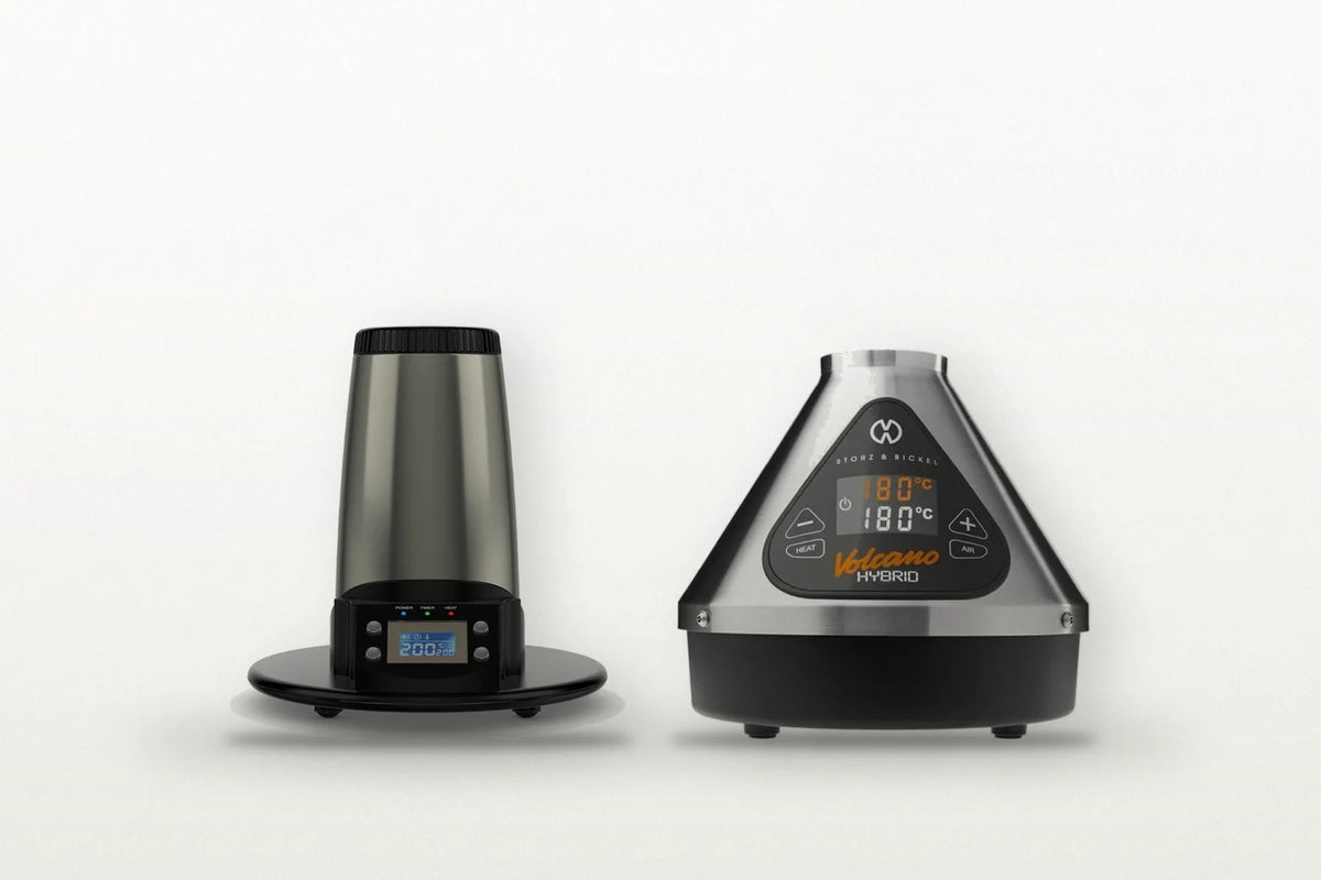 Arizer V-Tower vs. Volcano Hybrid