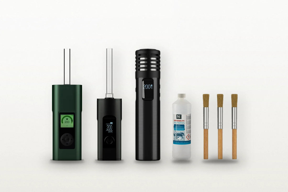 Arizer reinigen – Anleitung