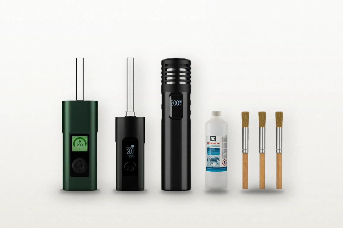 Arizer reinigen – Anleitung