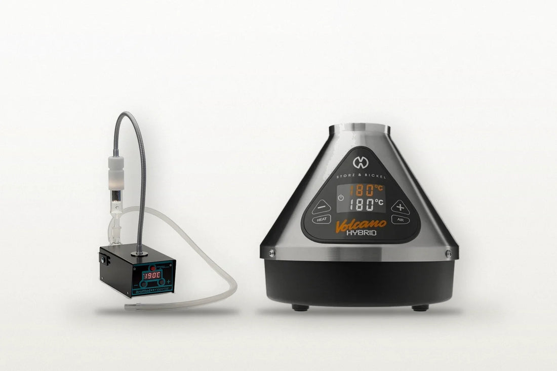 AroMed 4.0 vs. Volcano Hybrid – Vergleich
