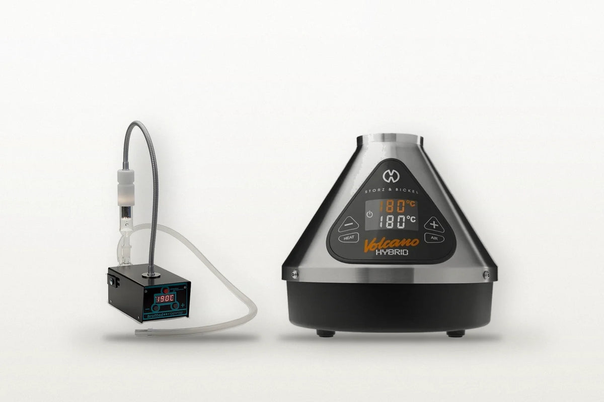 AroMed 4.0 vs. Volcano Hybrid – Vergleich