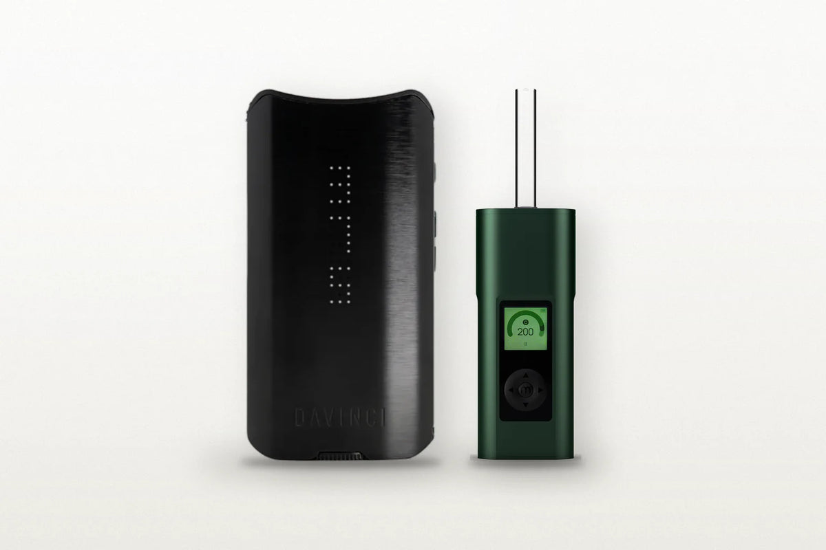 DaVinci IQ3 vs. Arizer Solo 3