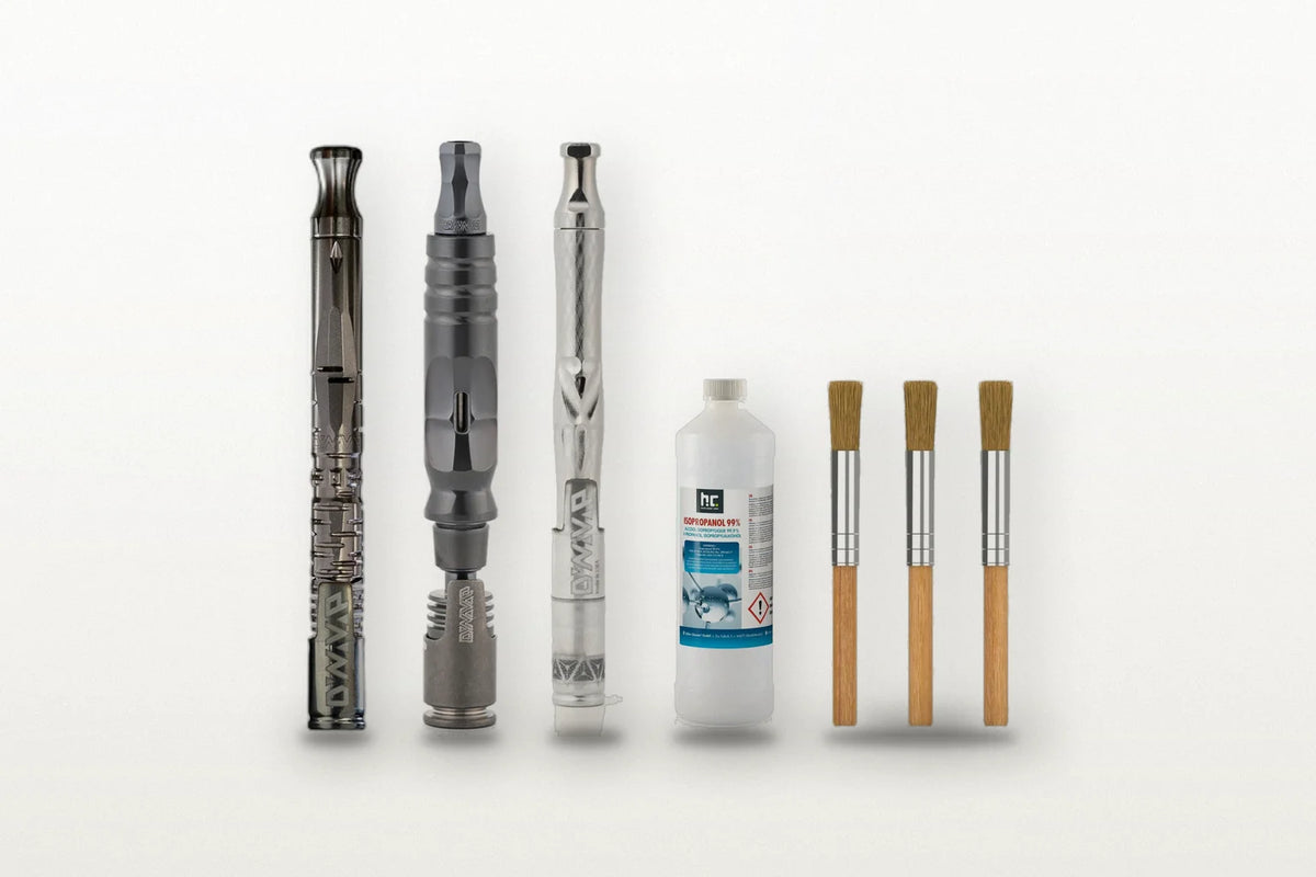 DynaVap reinigen – Anleitung