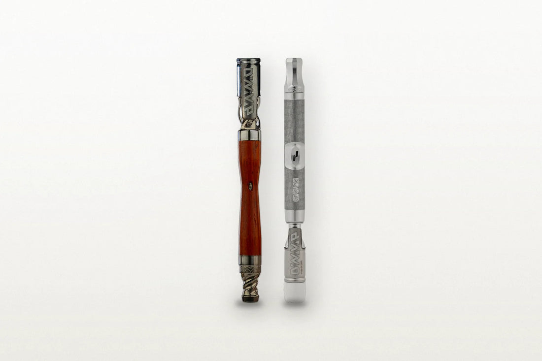 DynaVap WoodWynd vs. M7 XL: zwei modulare Modelle – Originalgeräte im Studio