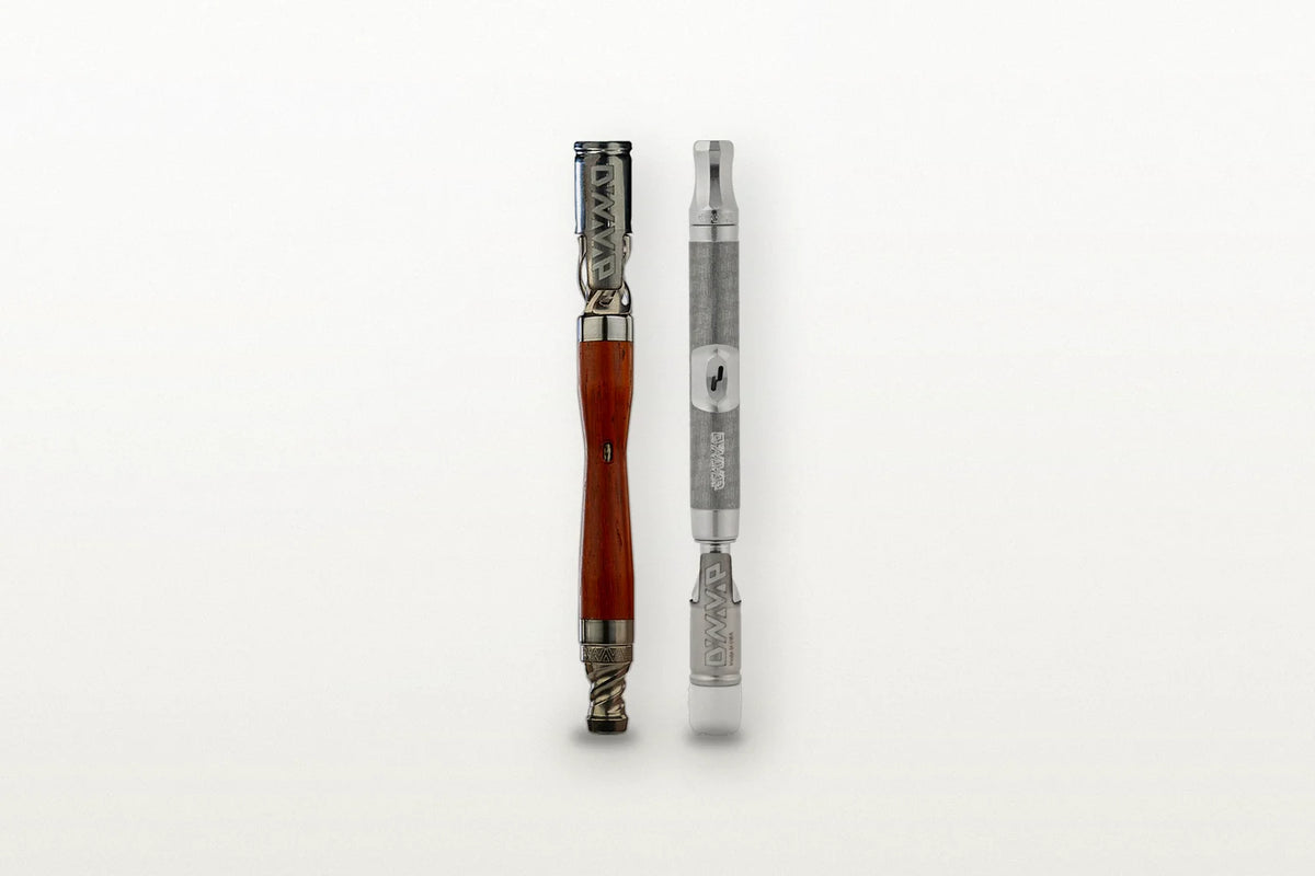 DynaVap WoodWynd vs. M7 XL: zwei modulare Modelle – Originalgeräte im Studio