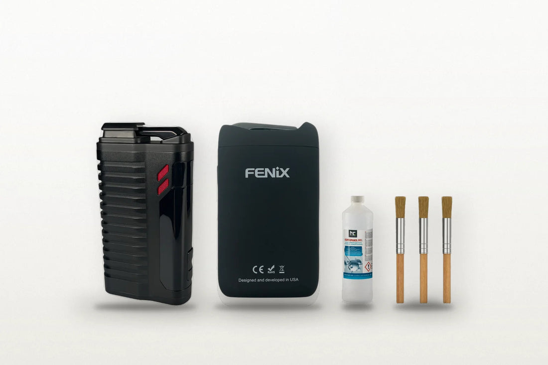 FENiX reinigen – Anleitung
