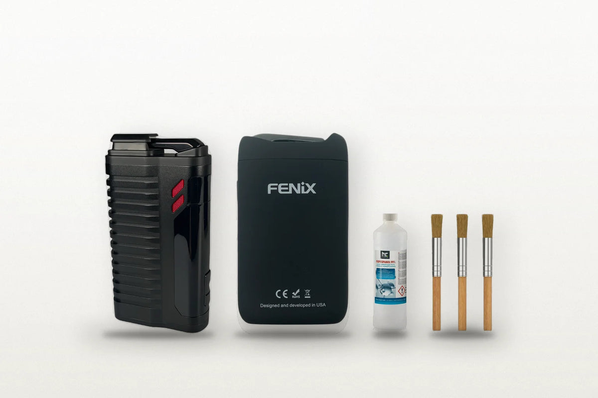 FENiX reinigen – Anleitung