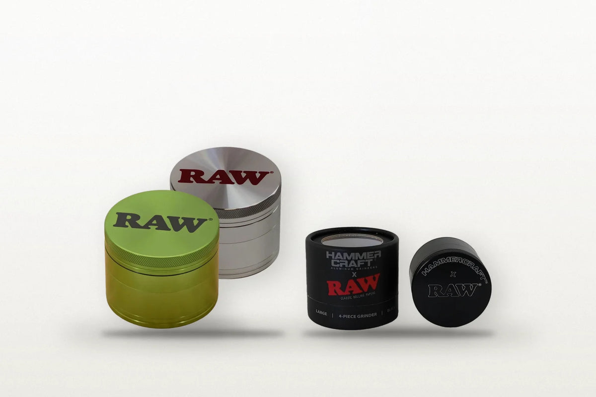 Grinder Edelstahl oder Aluminium: Material-Vergleich für Vaporizer