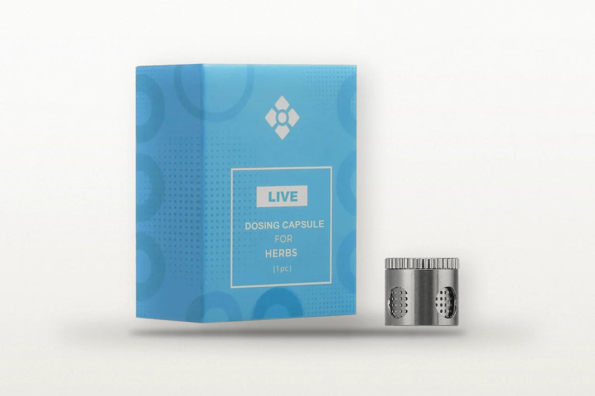 Kräuter lagern für den Vaporizer – Behälter & Boveda