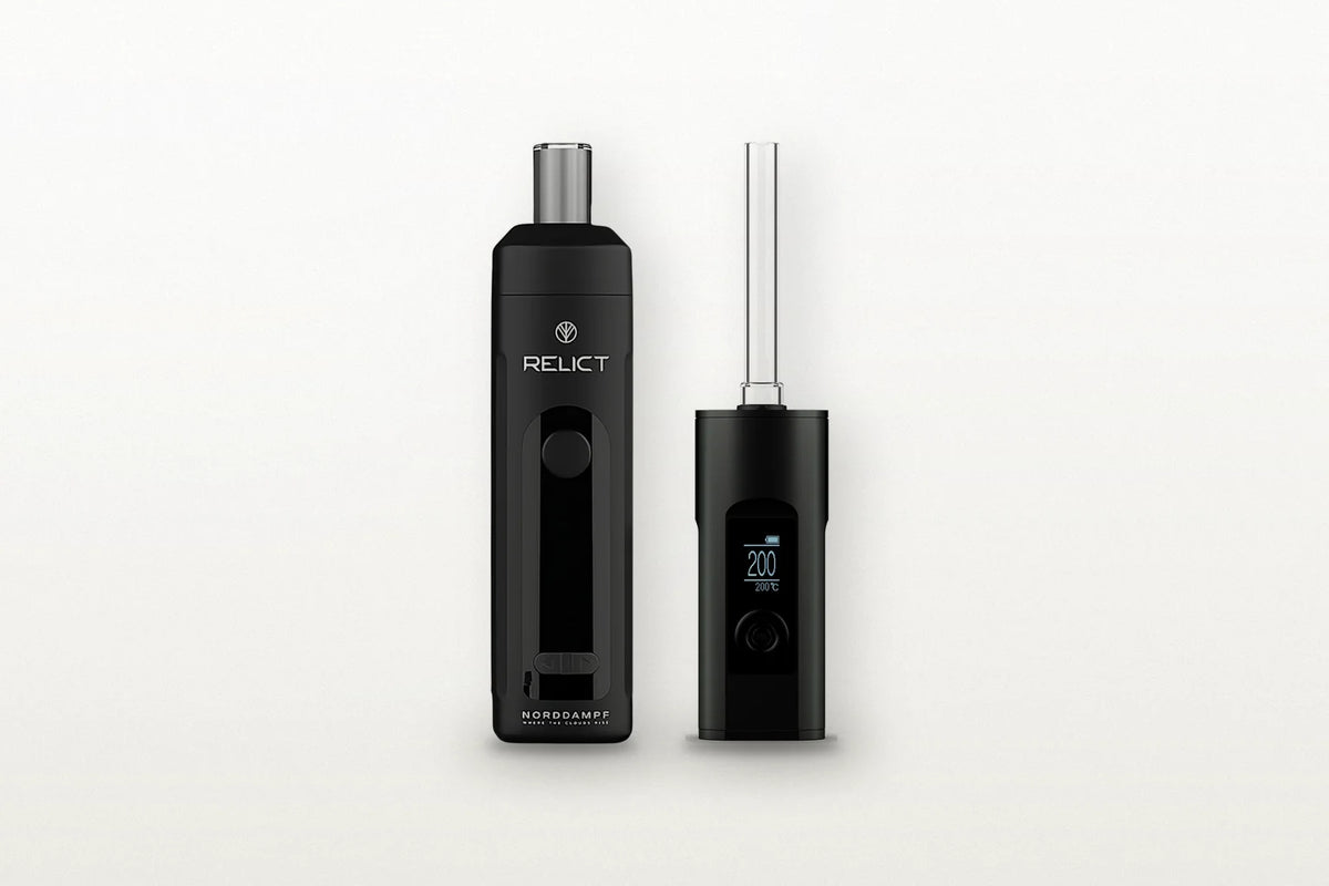 Relict vs. Arizer Solo 2 MAX – Vaporizer Vergleich