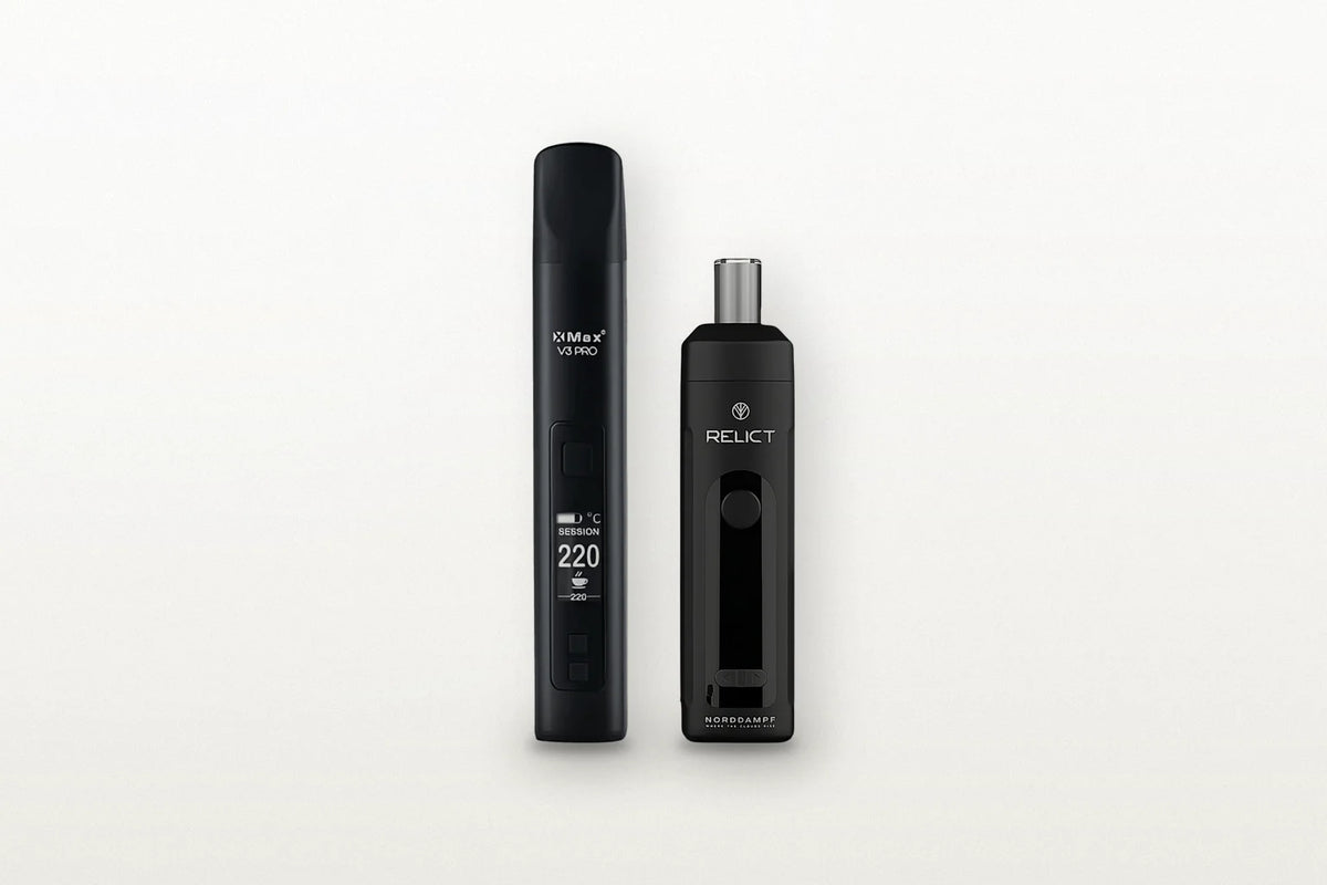 Norddampf Relict vs. XMAX V3 Pro – Vaporizer Vergleich