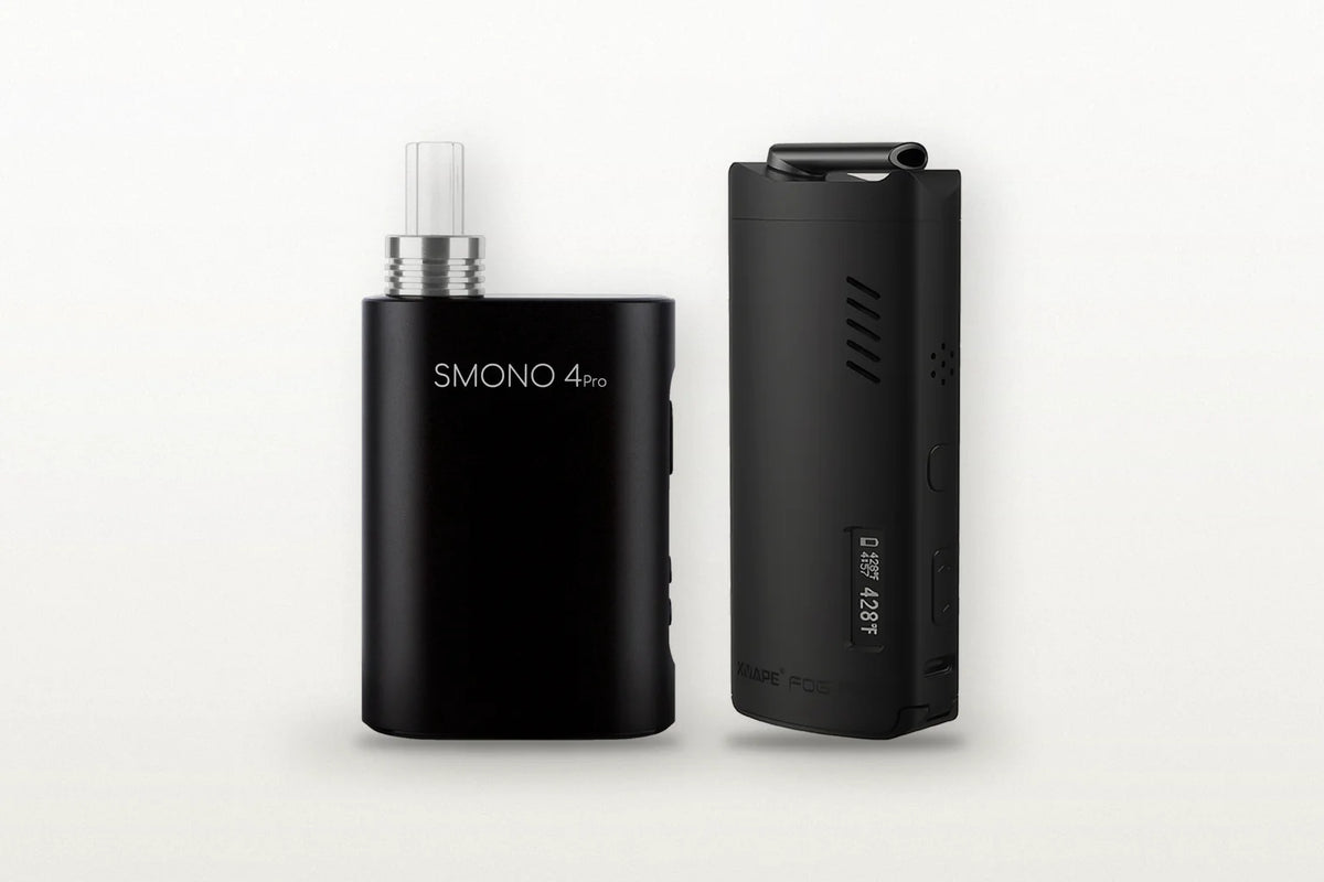 Smono 4 Pro vs. XVAPE FOG Pro – Vergleich