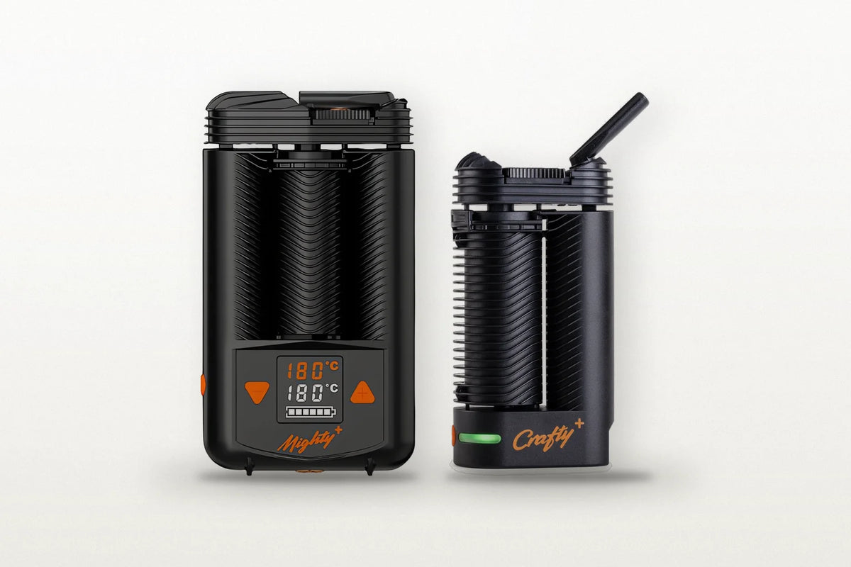 Storz & Bickel – Mighty+ vs. Crafty+ Test & Vergleich