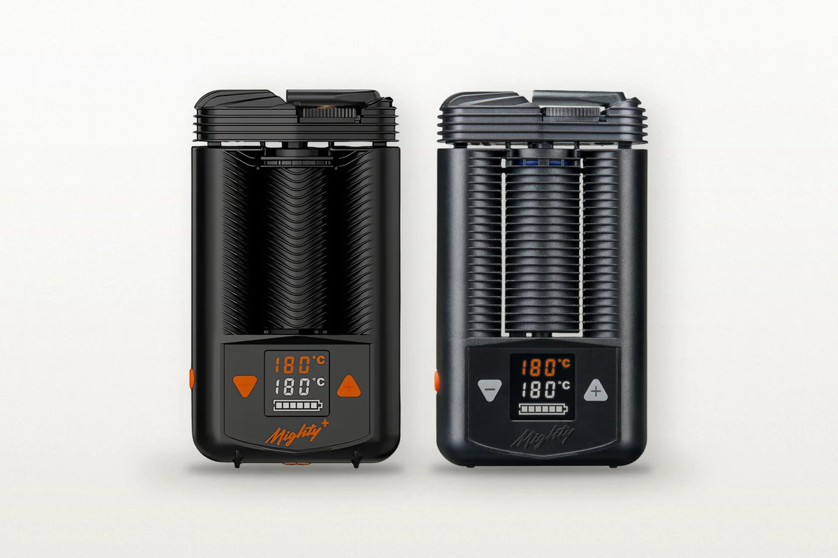Storz & Bickel Mighty+ vs. Mighty Test – Vergleich, Daten & Bewertung