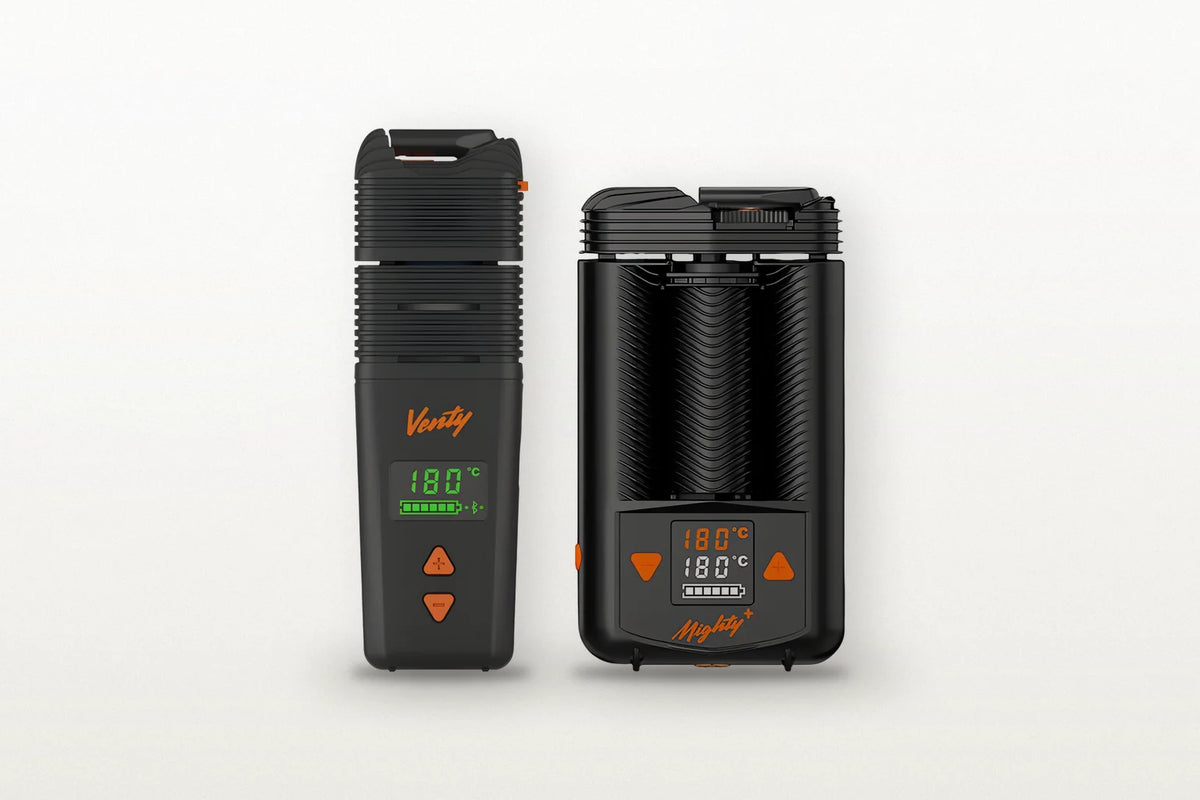 Venty vs. Mighty+ Test – Storz und Bickel Vaporizer Vergleich