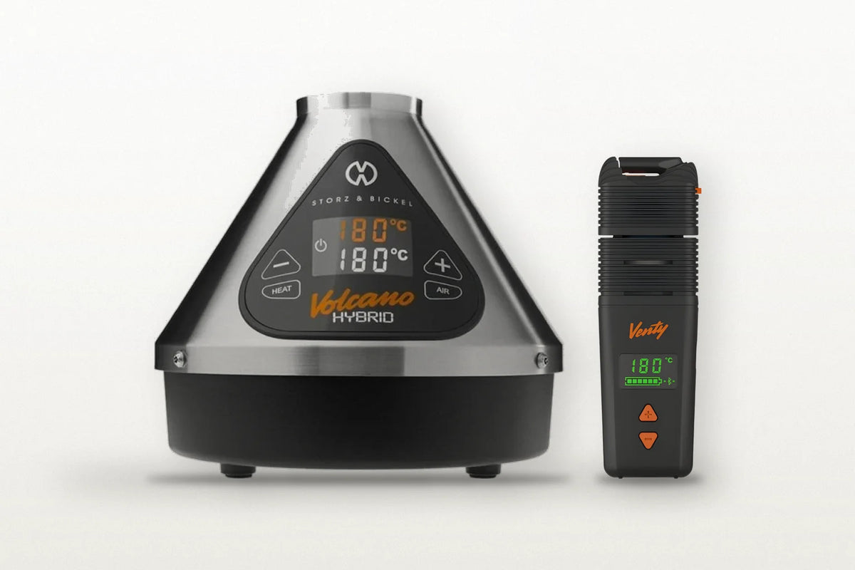 Venty vs. Volcano Hybrid – Vergleich