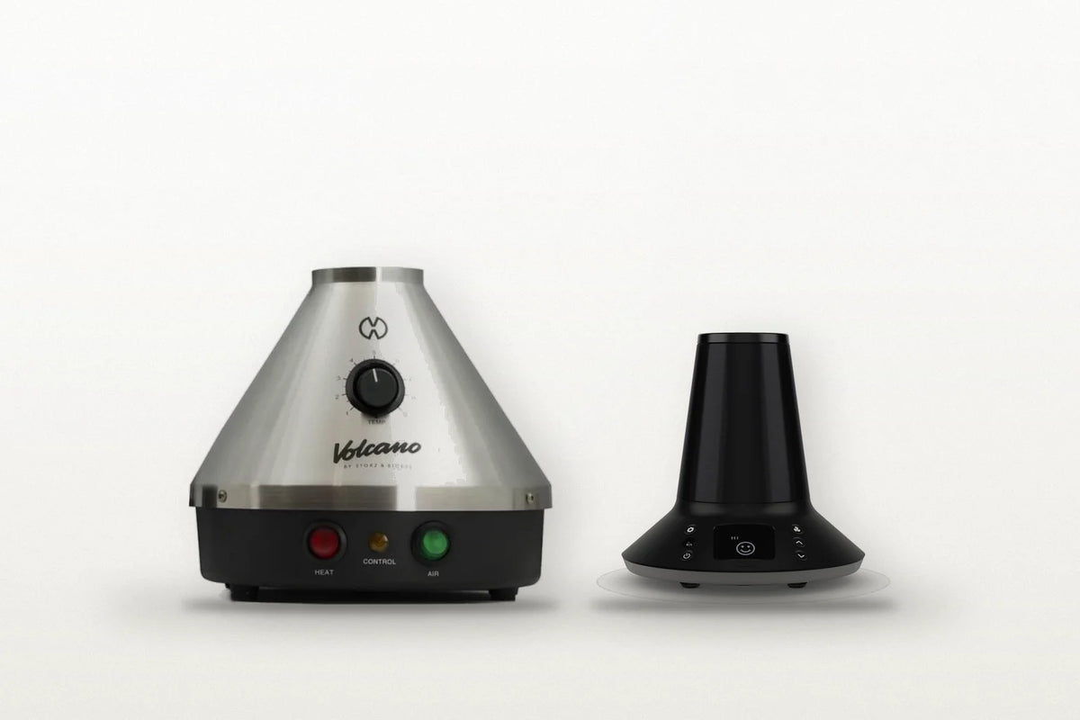 Volcano Classic vs. Arizer XQ2