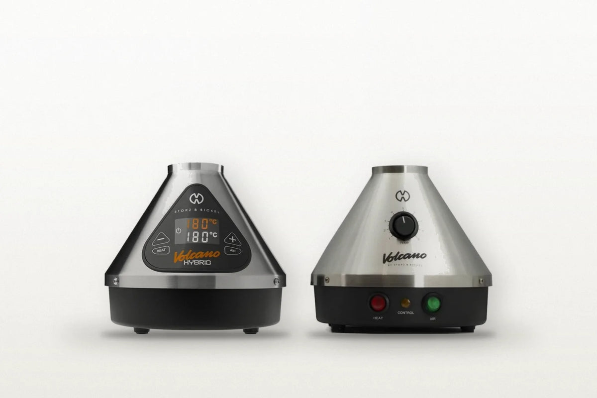 Volcano Classic vs Volcano Hybrid – Test & Vergleich