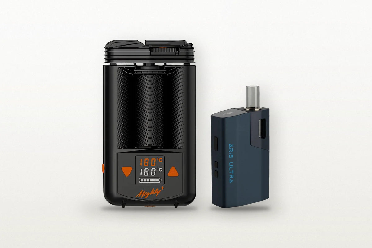 Äris Ultra vs. Mighty – Vaporizer Vergleich