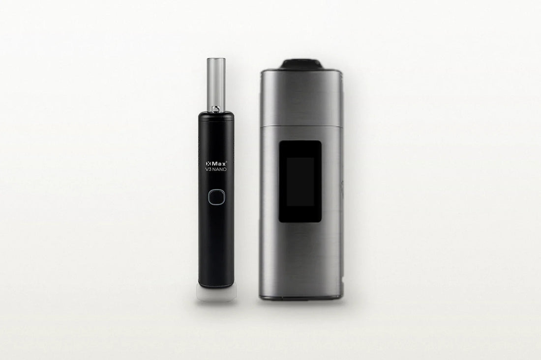 XMAX V3 Nano vs. XVAPE XLUX Roffu: Funktionen im Vergleich – Originalgeräte im Studio