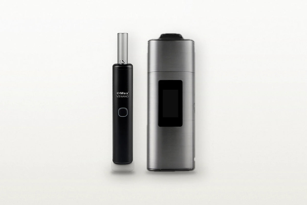 XMAX V3 Nano vs. XVAPE XLUX Roffu: Funktionen im Vergleich – Originalgeräte im Studio
