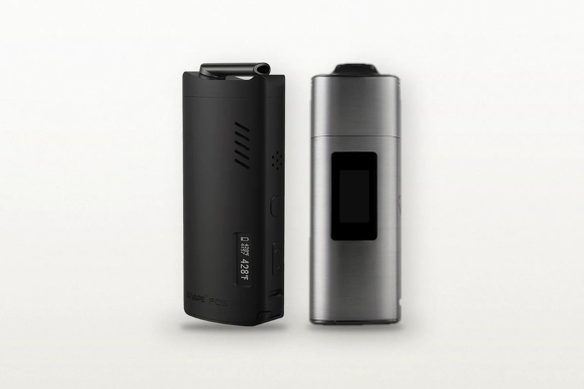 XVAPE FOG Pro vs. XVAPE XLUX Roffu: Funktionen im Vergleich – Originalgeräte im Studio