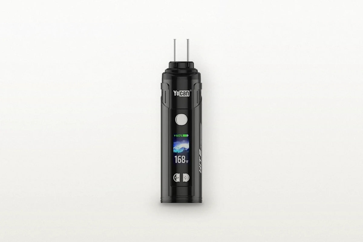 Yocan Hit 2 Test: Ausstattung und offene Praxisprüfung – Originalgeräte im Studio