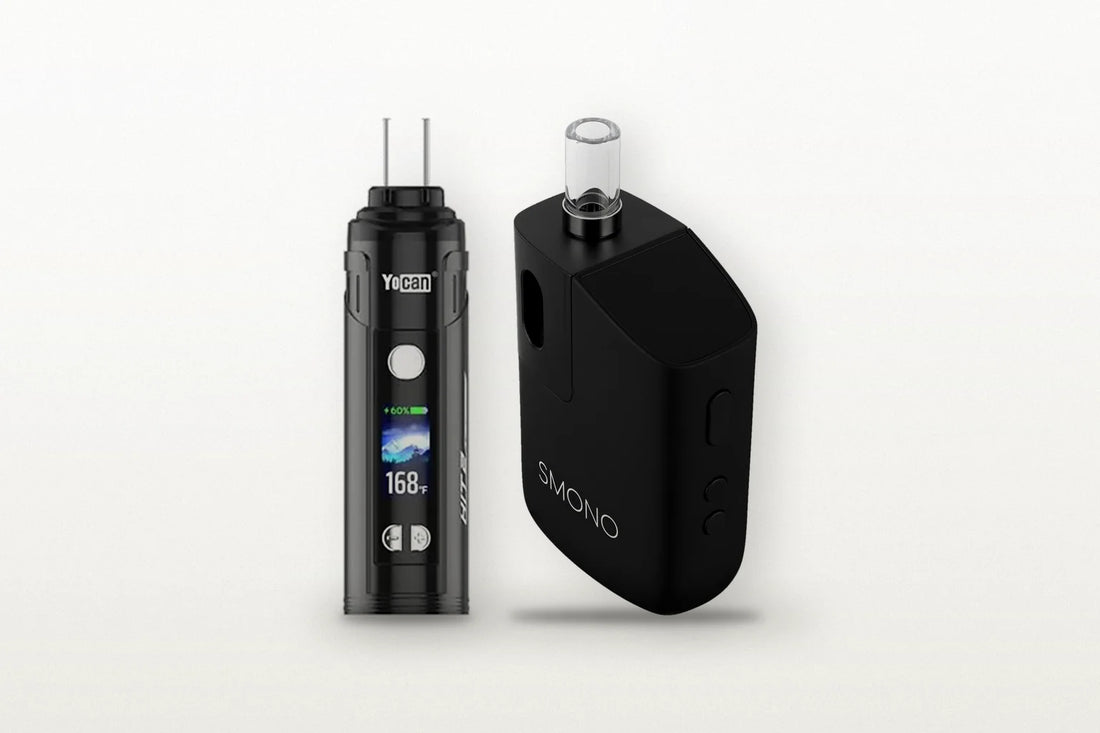 Yocan Hit 2 vs. Smono 3: Unterschiede im Überblick – Originalgeräte im Studio