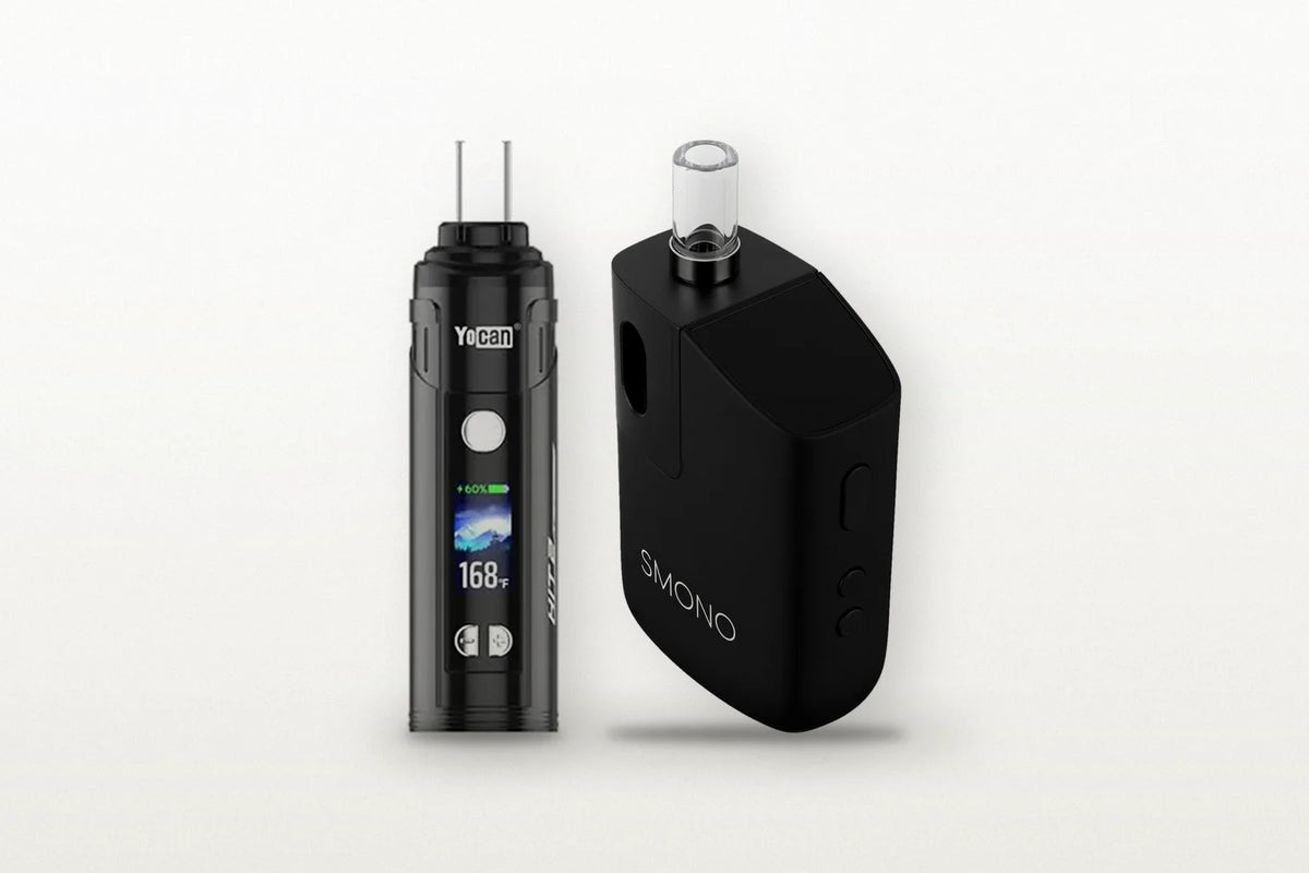 Yocan Hit 2 vs. Smono 3: Unterschiede im Überblick – Originalgeräte im Studio