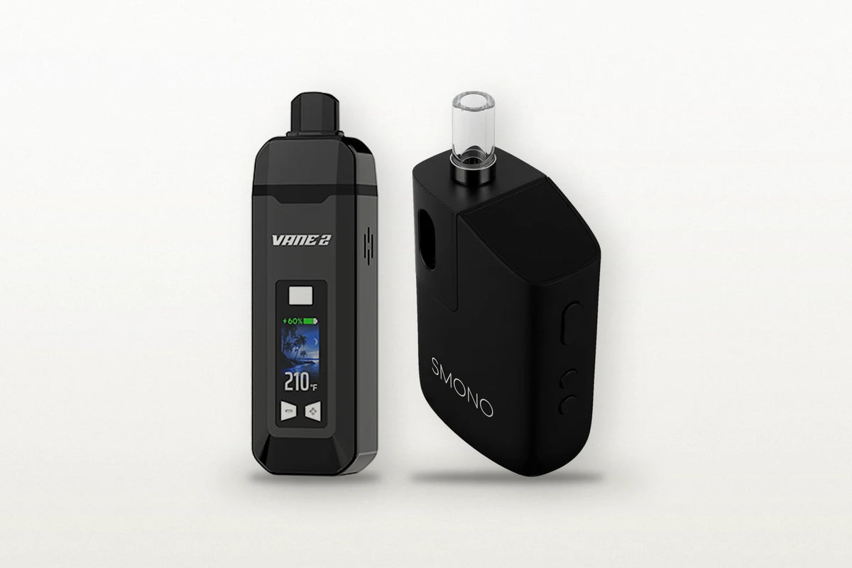 Yocan Vane 2 vs. Smono 3: Unterschiede im Überblick – Originalgeräte im Studio