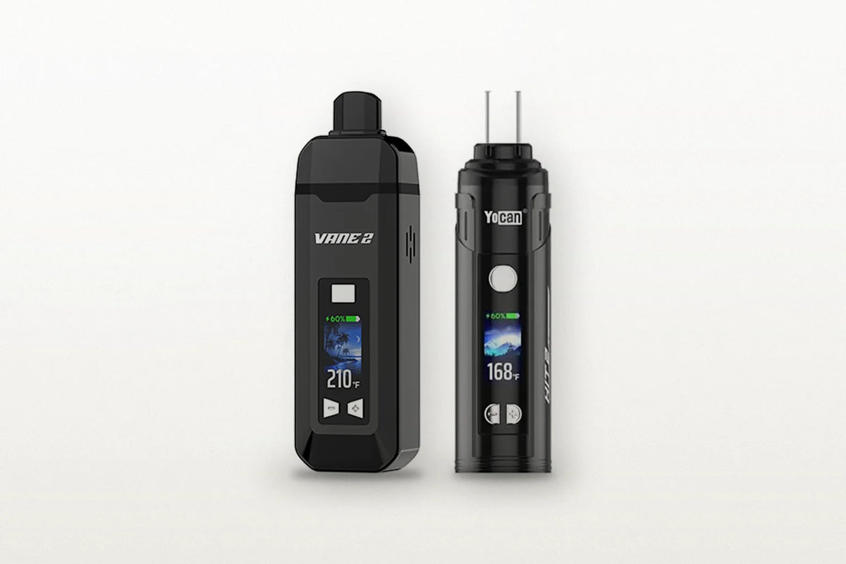 Yocan Vane 2 vs. Yocan Hit 2: Unterschiede im Überblick – Originalgeräte im Studio