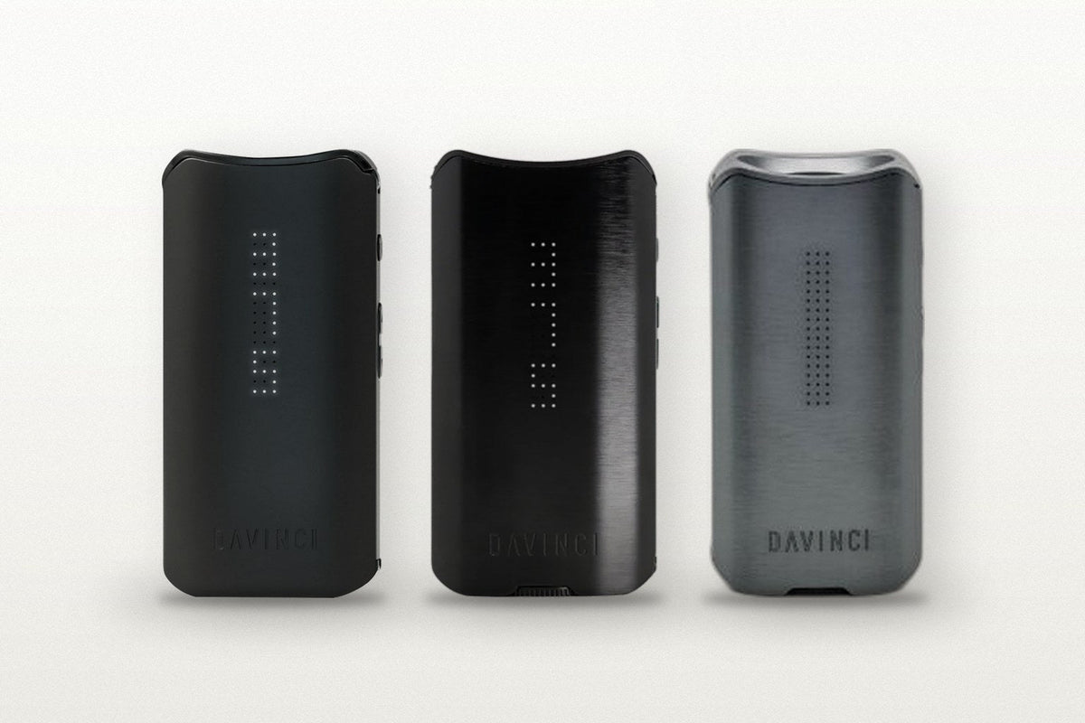 DaVinci Vaporizer kaufen: IQC, IQ3 und IQ2