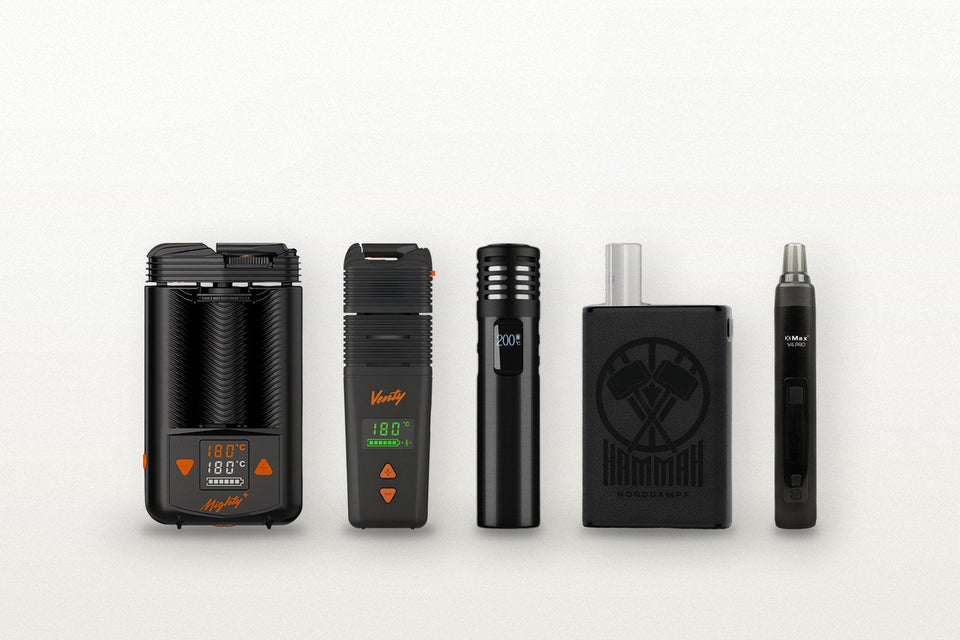 Tragbare Vaporizer kaufen: Mighty+, Venty, Air MAX, Hammah und V4 Pro