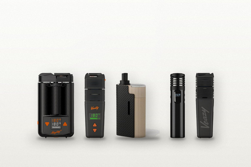 Tragbare Vaporizer mieten: Mighty+, Venty, Frolic, Air MAX und Veazy
