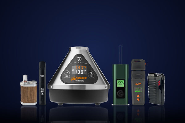 Vaporizer für Hanfblüten
