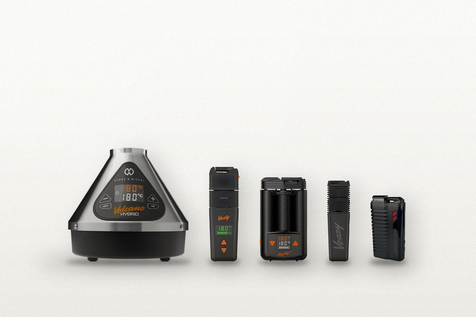 Vaporizer kaufen: Volcano Hybrid, Mighty+, Venty, FENiX 2 Max und Veazy