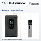 18650-Akkubox – passende Geräte: ArGo, Air SE