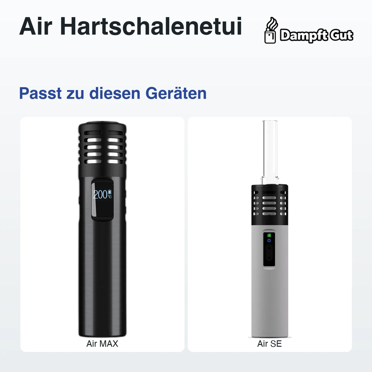 Air Hartschalenetui – passende Geräte: Air MAX, Air SE