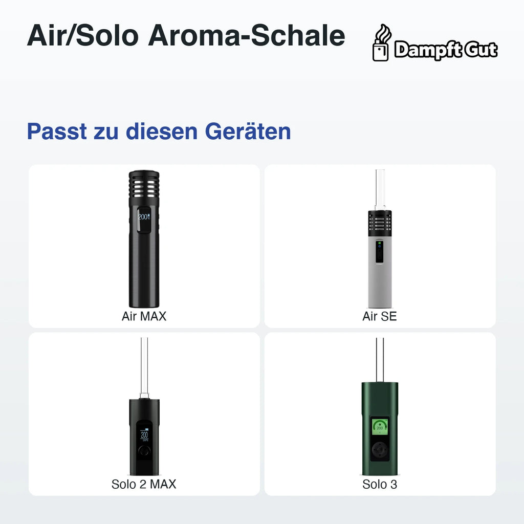 Air/Solo Aroma-Schale – passende Geräte: Air MAX, Air SE, Solo 2 MAX, Solo 3