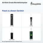 Air/Solo Ersatz-Mundstückspitze – passende Geräte: Air MAX, Air SE, Solo 2 MAX, Solo 3