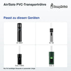 Air/Solo PVC-Transportröhre – passende Geräte: Air MAX, Air SE, Solo 2 MAX, Solo 3