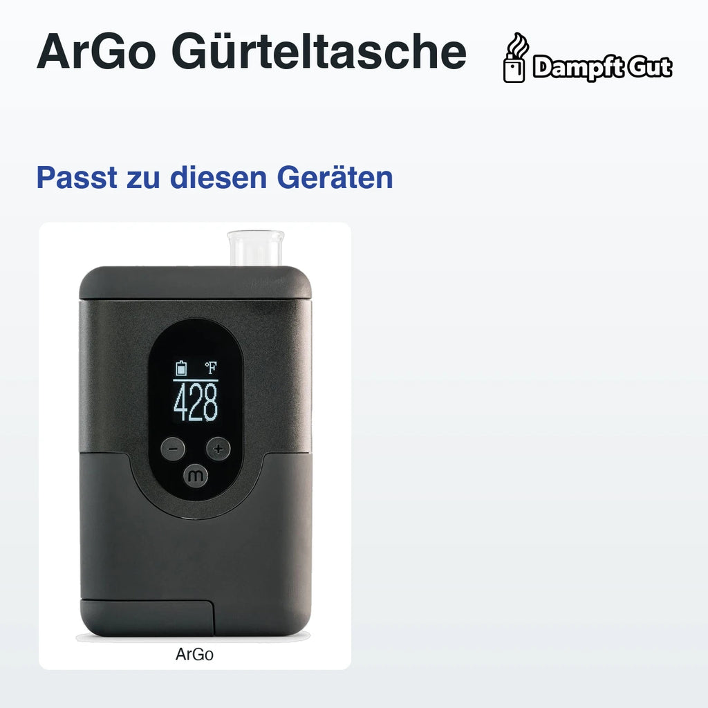 ArGo Gürteltasche – passende Geräte: ArGo