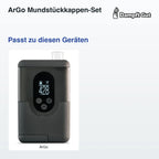 ArGo Mundstückkappen-Set – passt zu diesen Vaporizern