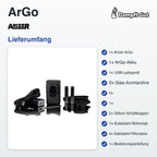Arizer Arizer ArGo Vaporizer – Lieferumfang