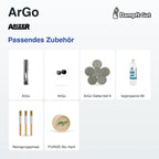 Passendes Zubehör für den Arizer Arizer ArGo Vaporizer