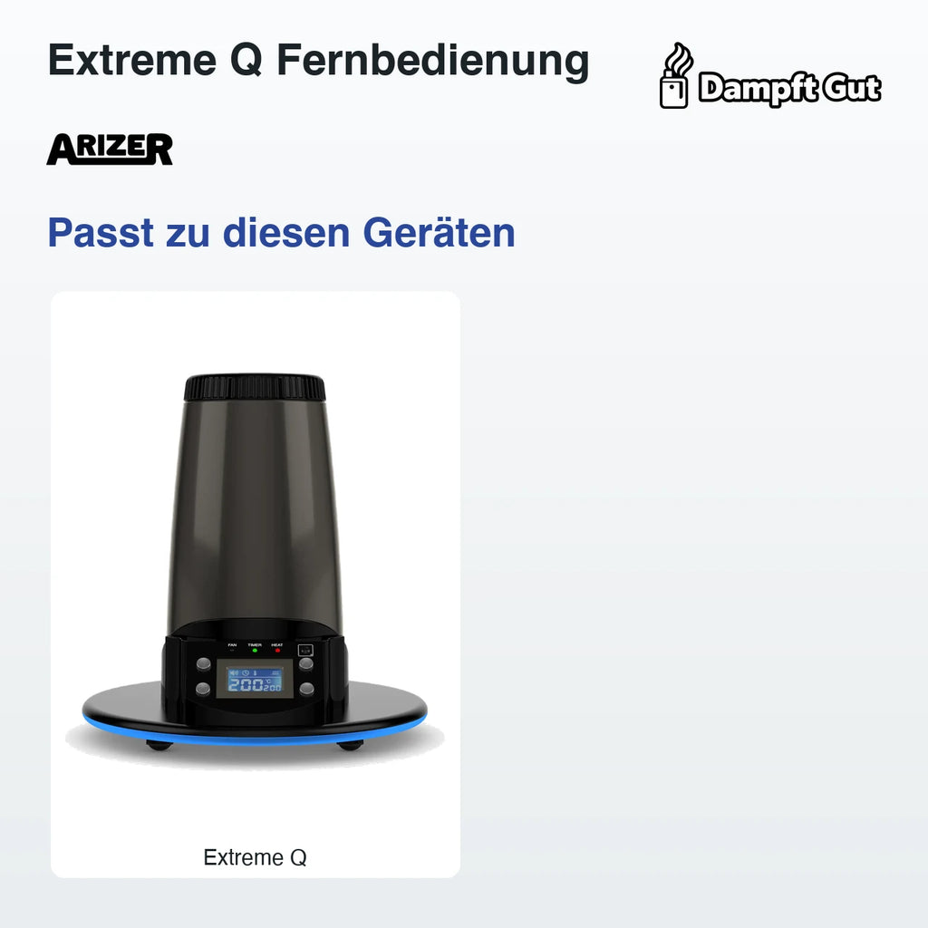 Extreme Q Fernbedienung – passende Geräte: Extreme Q