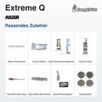Passendes Zubehör für den Arizer Extreme Q Vaporizer