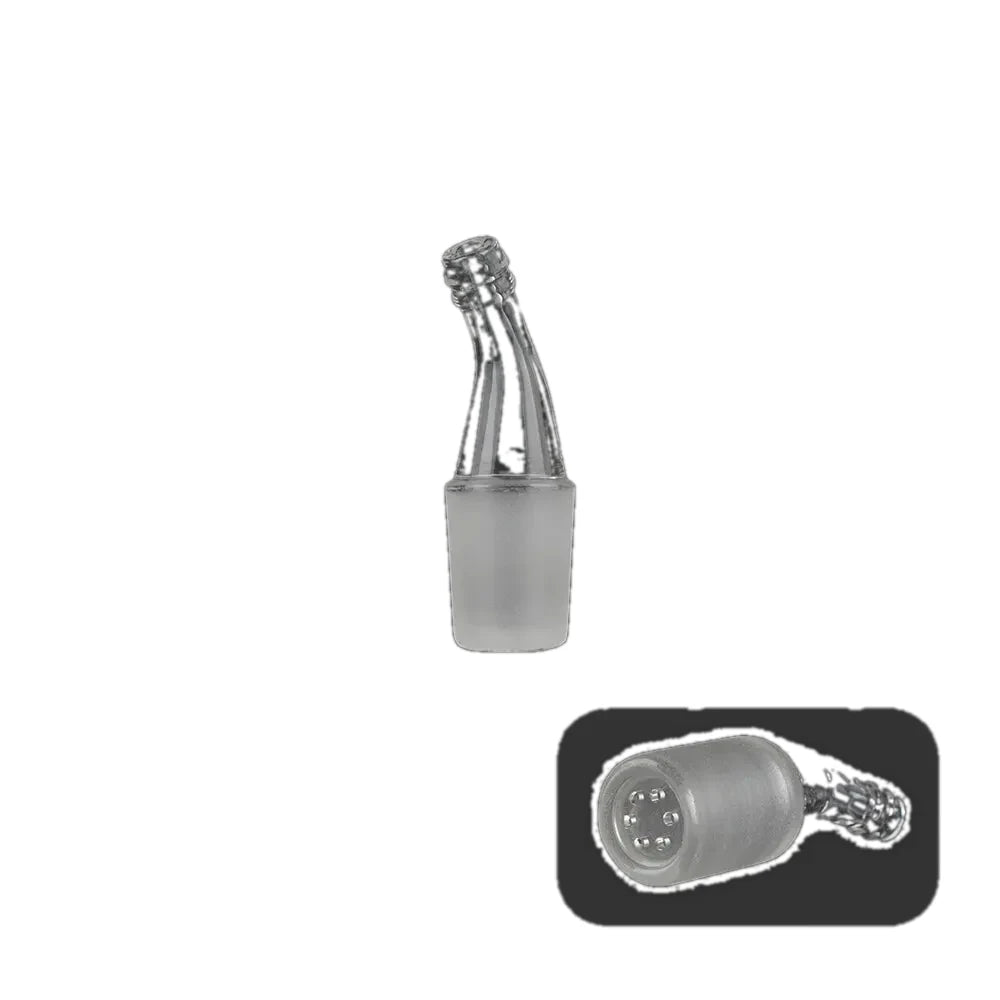 Arizer Glas-Winkeladapter mit Sieb